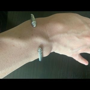 David Yurman silver bracelet